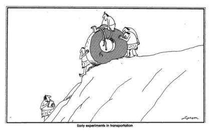 Early-Experiments-In-Transportation